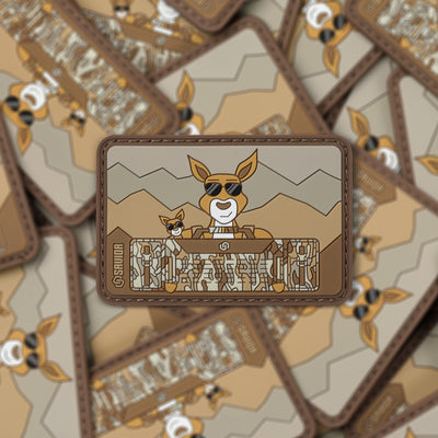 Kangaroo Dad Patch