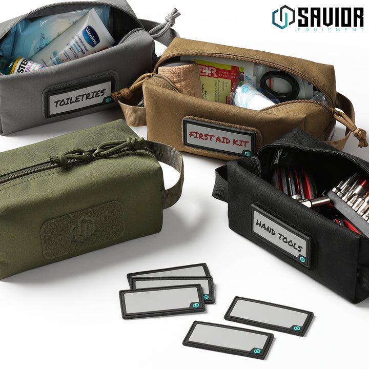 Writable ID Patches (8-Pack)