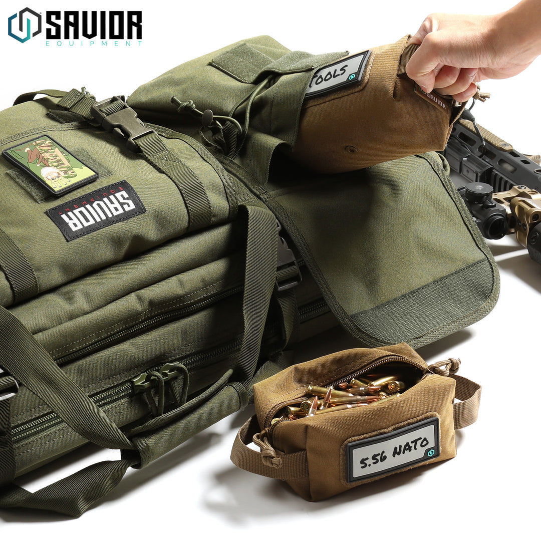 Writable ID Patches (8-Pack)