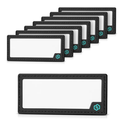 Writable ID Patches - 8 Pack