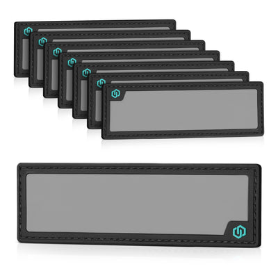 Writable ID Patches - 8 Pack
