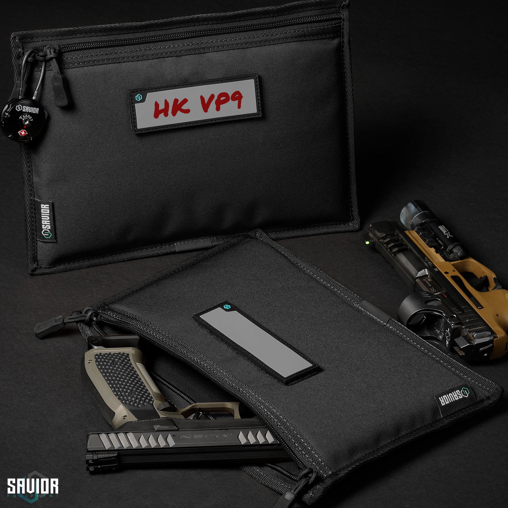 Writable ID Patches (8-Pack) – Savior Equipment