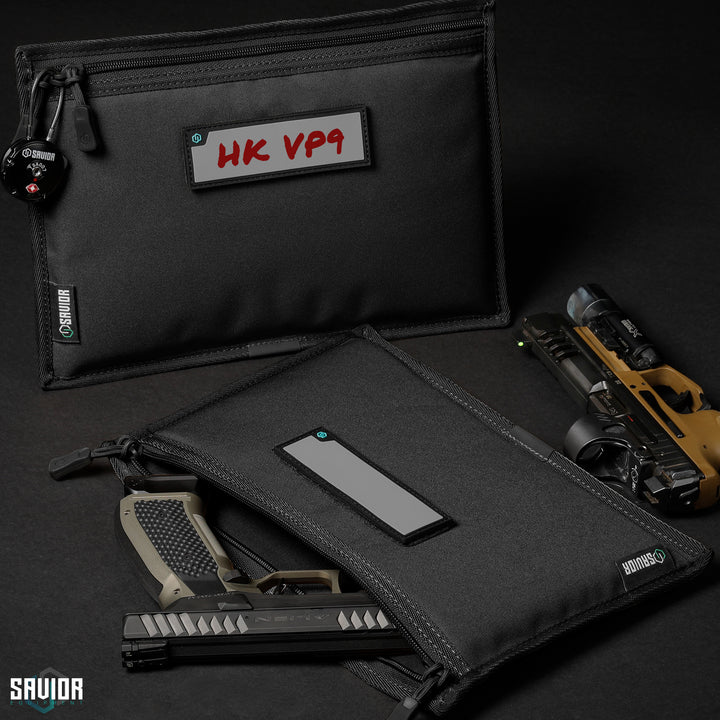 Writable ID Patches (8-Pack)