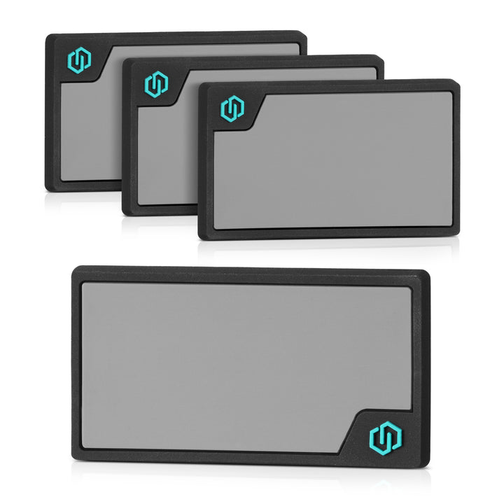 Magnetic Writable ID Patches (4-Pack)