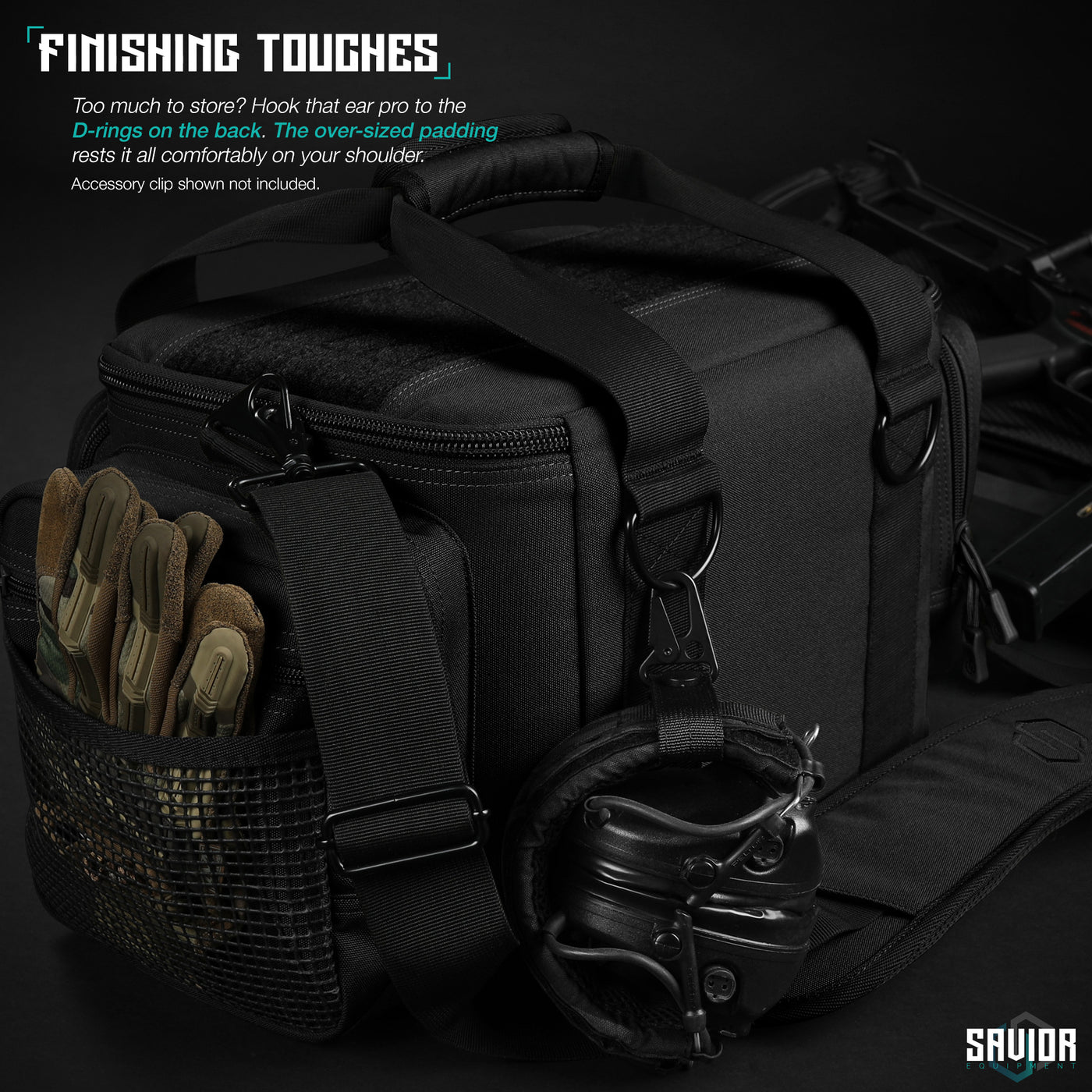 Best Range Bag? Check out the Loadout from Elite Survival Systems – SHWAT™