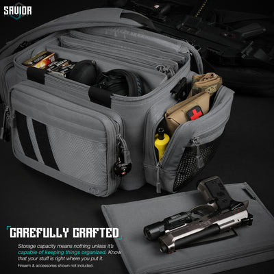 Carefully Crafted - Storage capacity means nothing unless it's capable of keeping things organized. Know that your stuff is right where you put it.#color_sw-gray