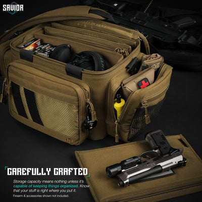 Carefully Crafted - Storage capacity means nothing unless it's capable of keeping things organized. Know that your stuff is right where you put it.#color_dark-fde