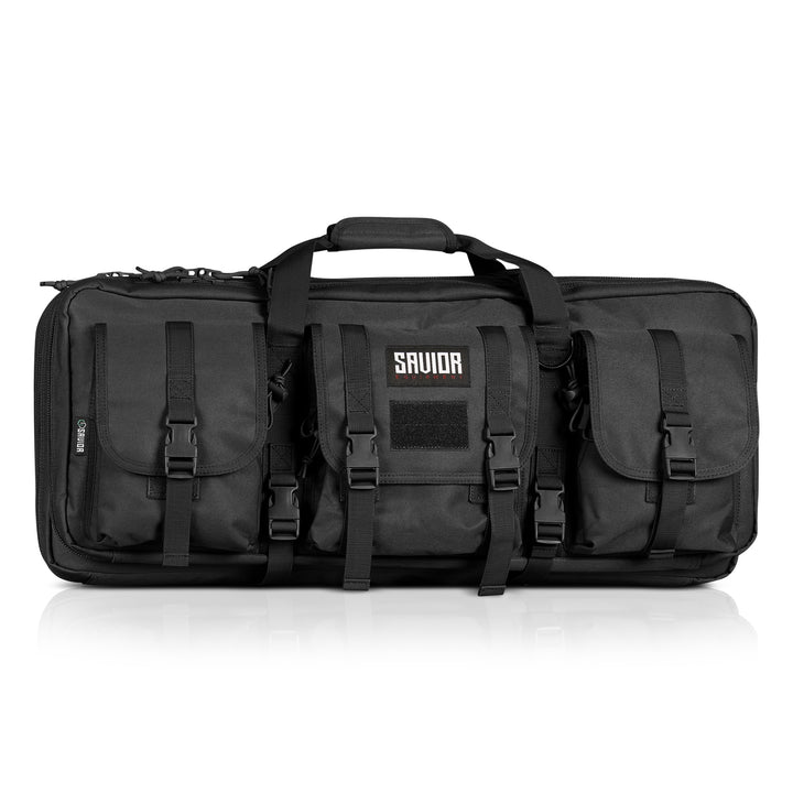 American Classic Shorty Rifle Bag - 24" Black#color_obsidian-black