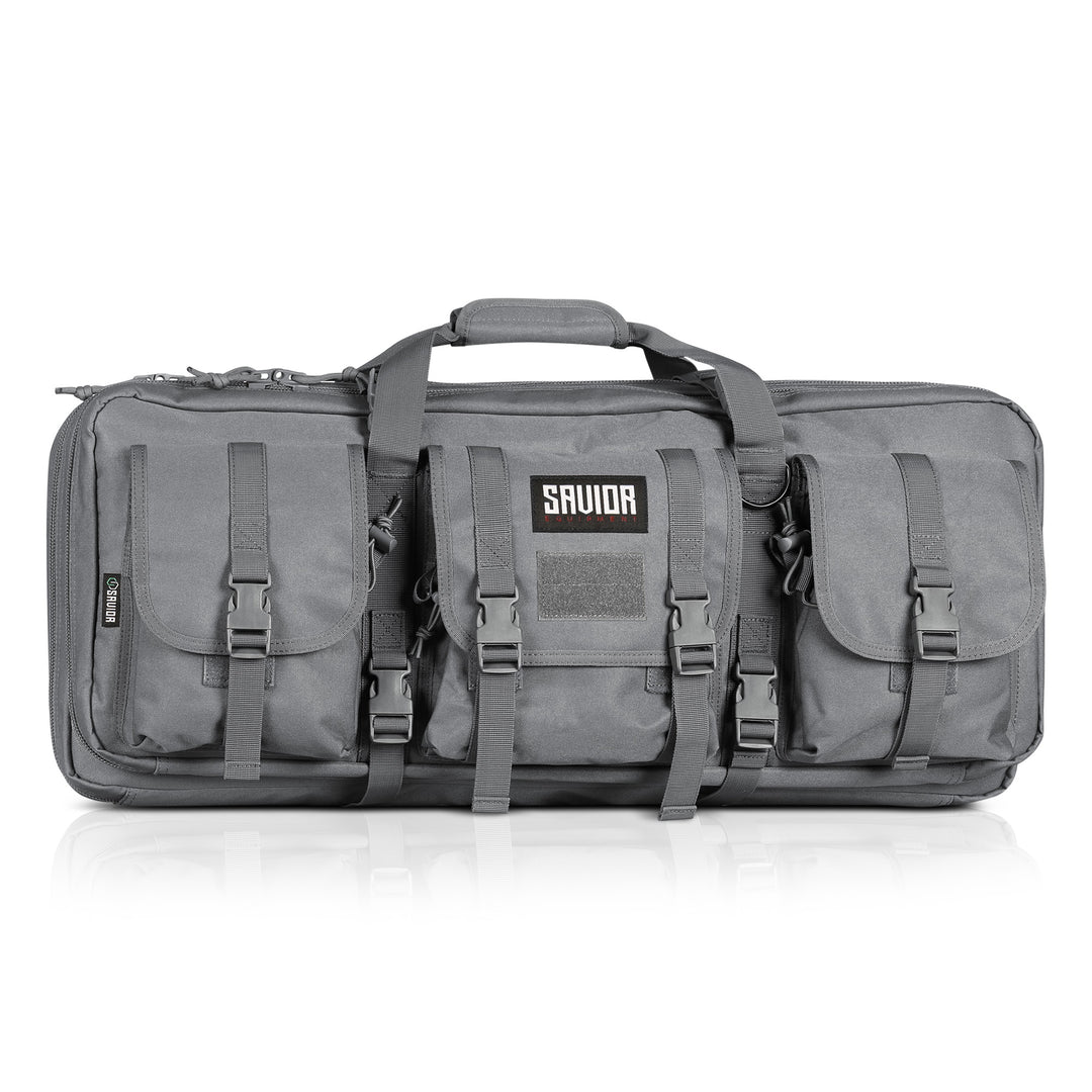 American Classic Shorty Rifle Bag - 24" Gray#color_sw-gray