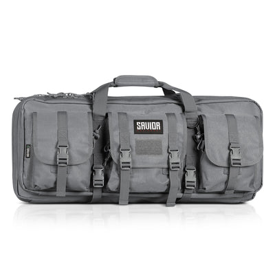 American Classic Shorty Rifle Bag - 24" Gray