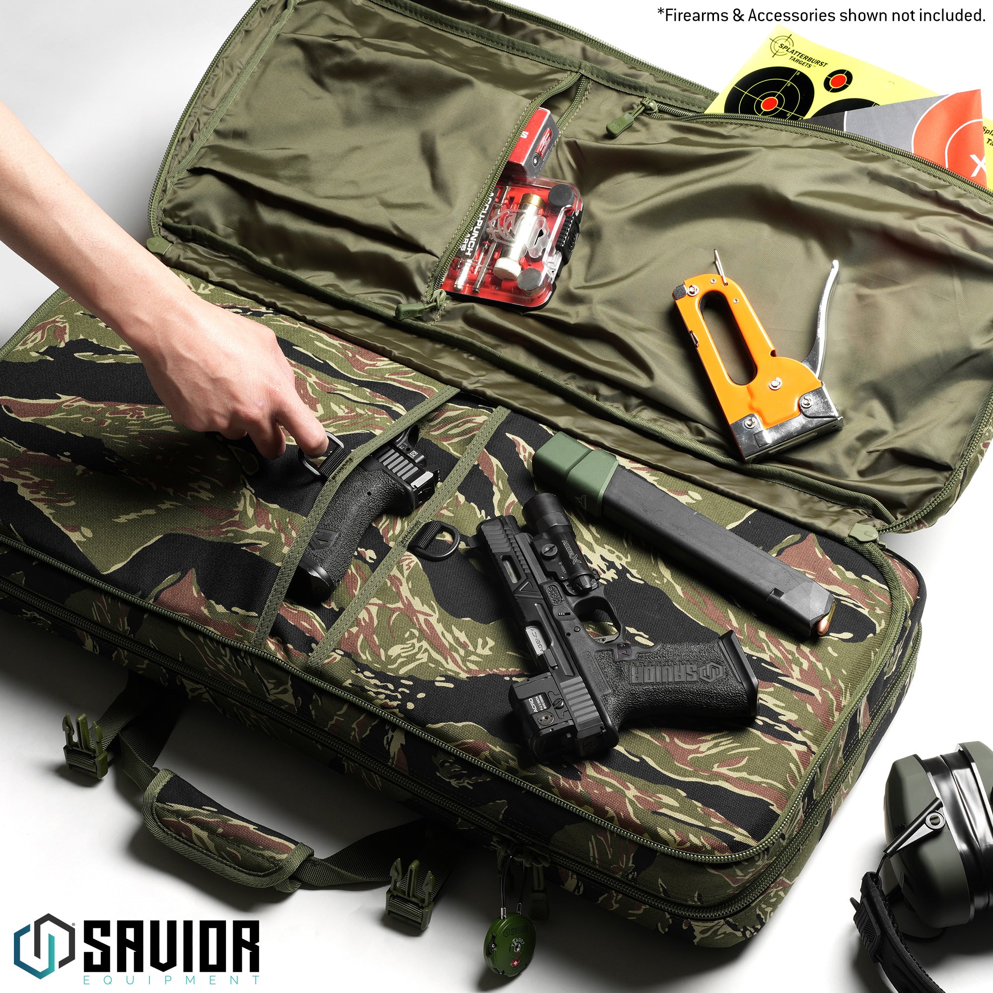 Camo American Classic Shorty Double Rifle Bag - 24