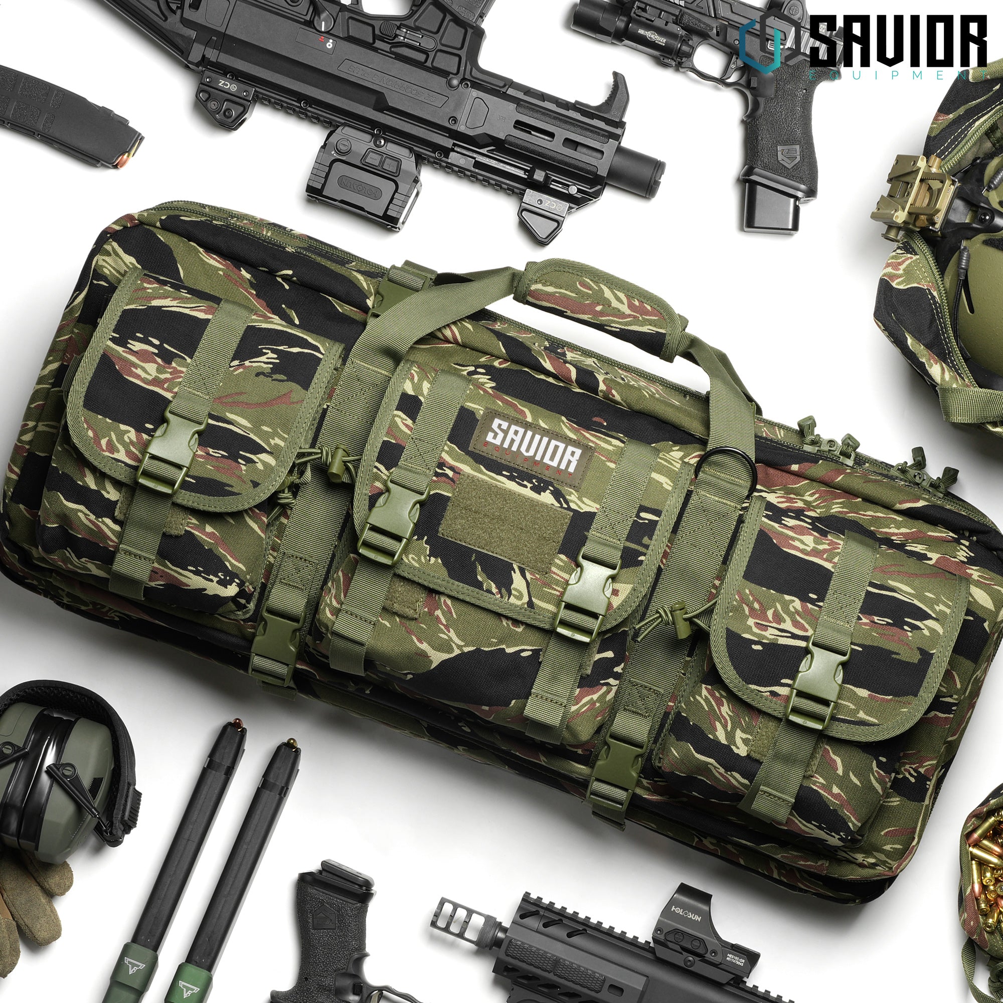 Camo American Classic Shorty Double Rifle Bag - 24