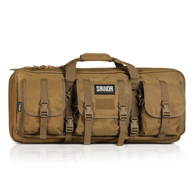 American Classic Shorty Rifle Bag - 24" Tan#color_dark-fde