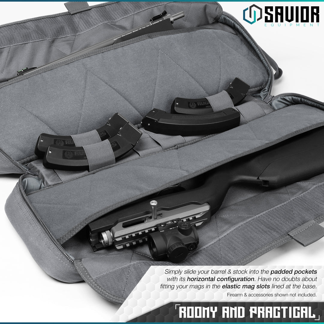 個人装備 SULLIVAN Military Carry Case Amazon.com: Savior Equipment Urban Warfare Tactical Double Carbine