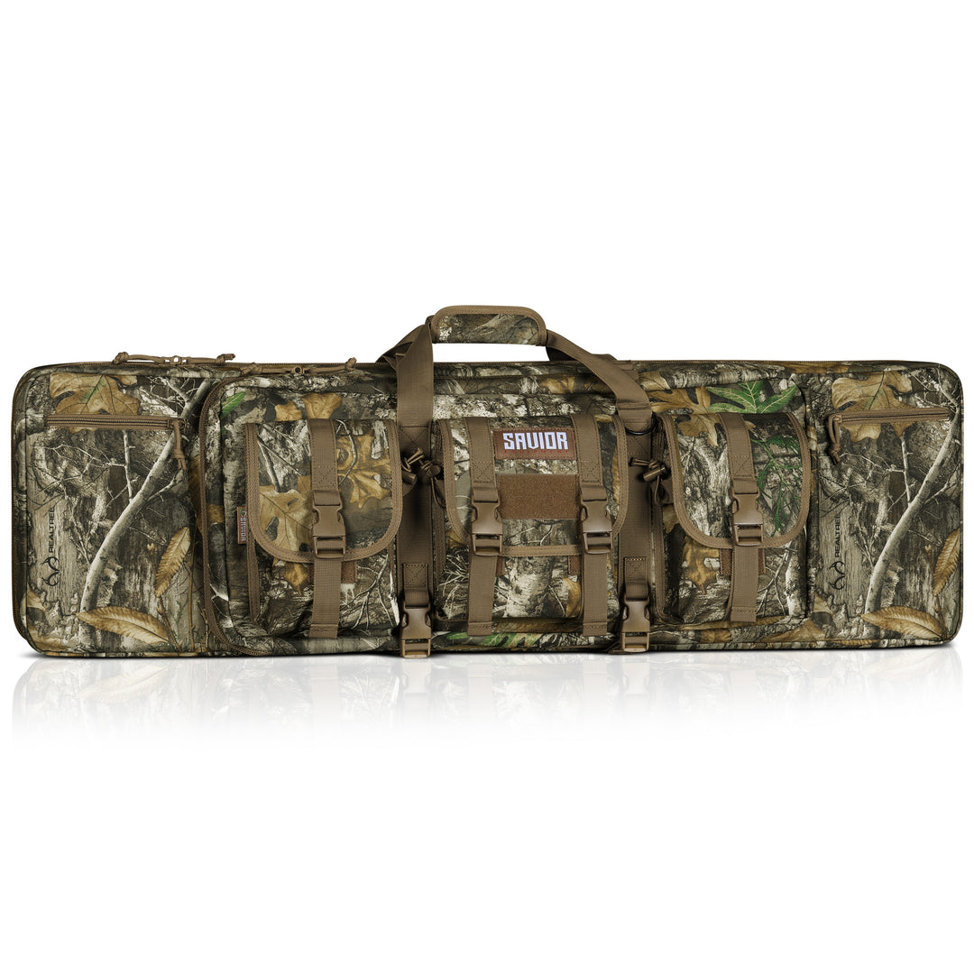 Double Rifle Bag - American Classic - 42" Realtree Edge#color_realtree-edge