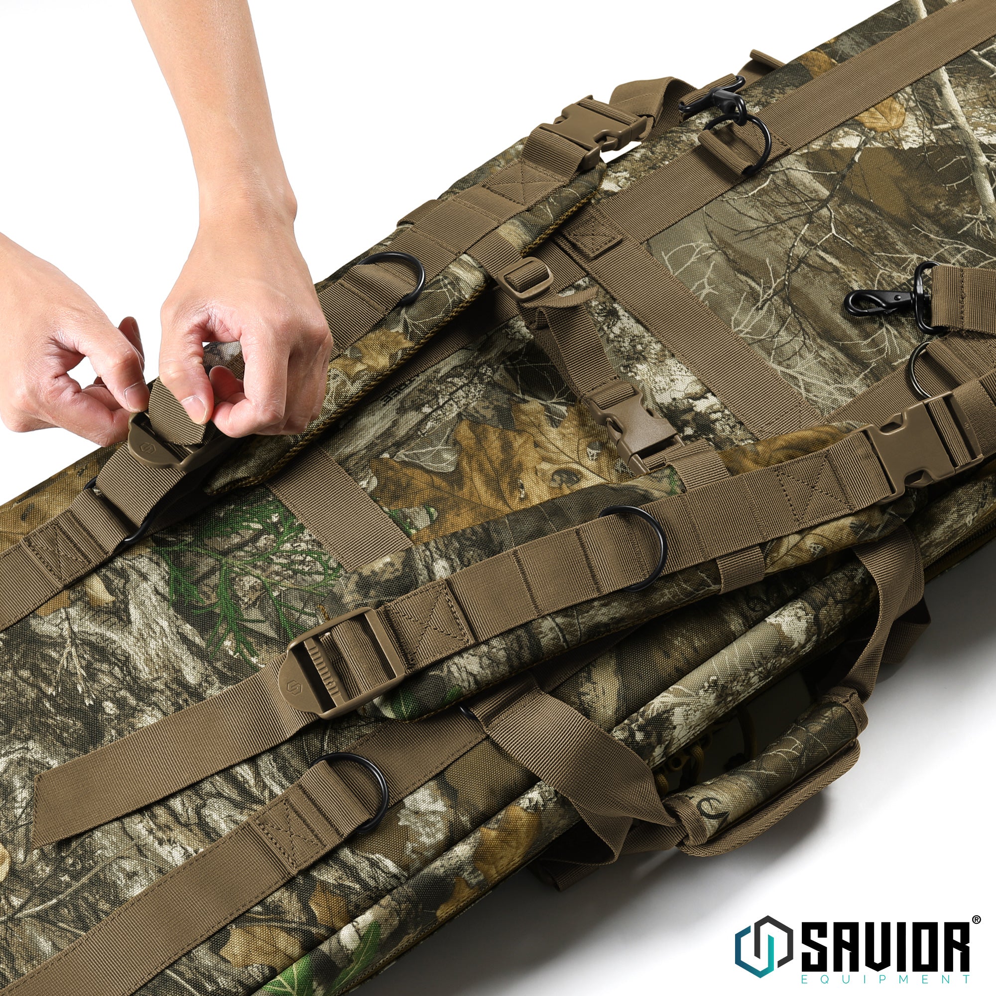 Camo American Classic Double Rifle Bag - 36