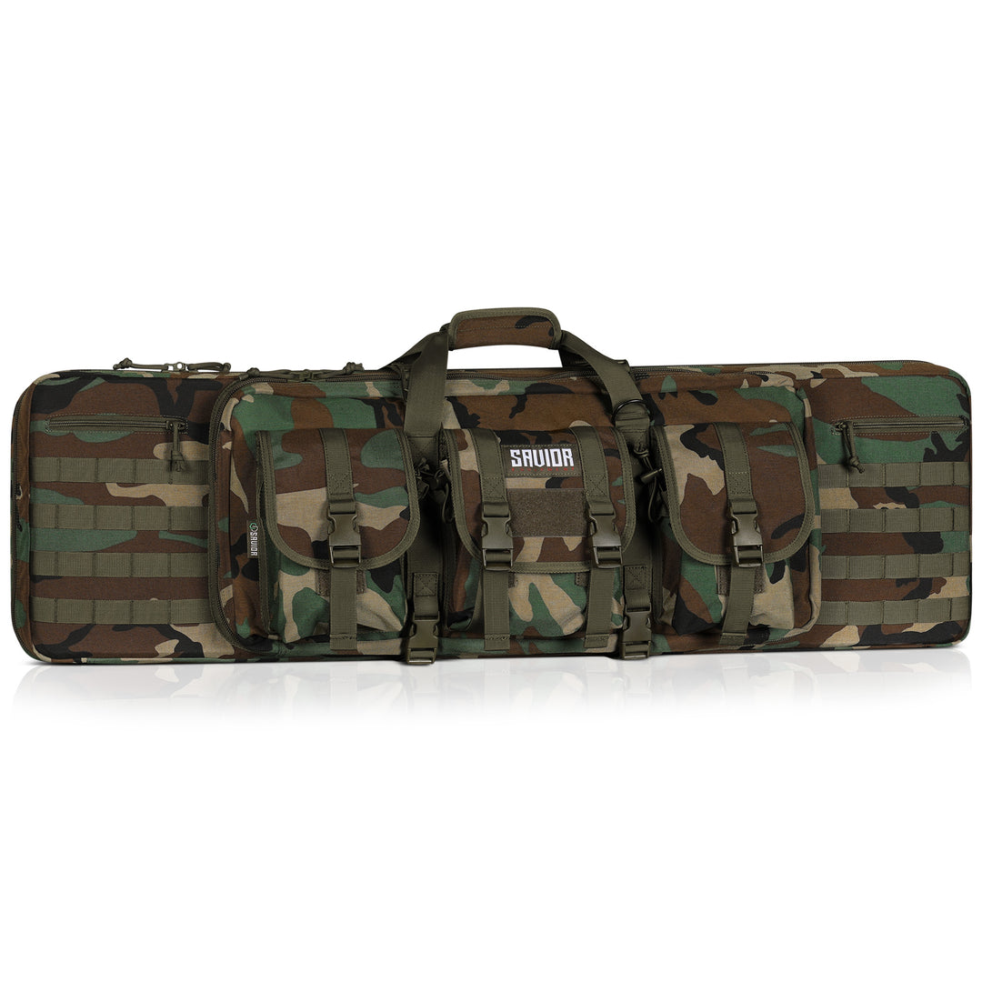 Double Rifle Bag - American Classic - 42" M81 Woodland#color_m81-woodland