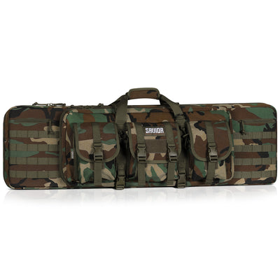Double Rifle Bag - American Classic - 42" M81 Woodland