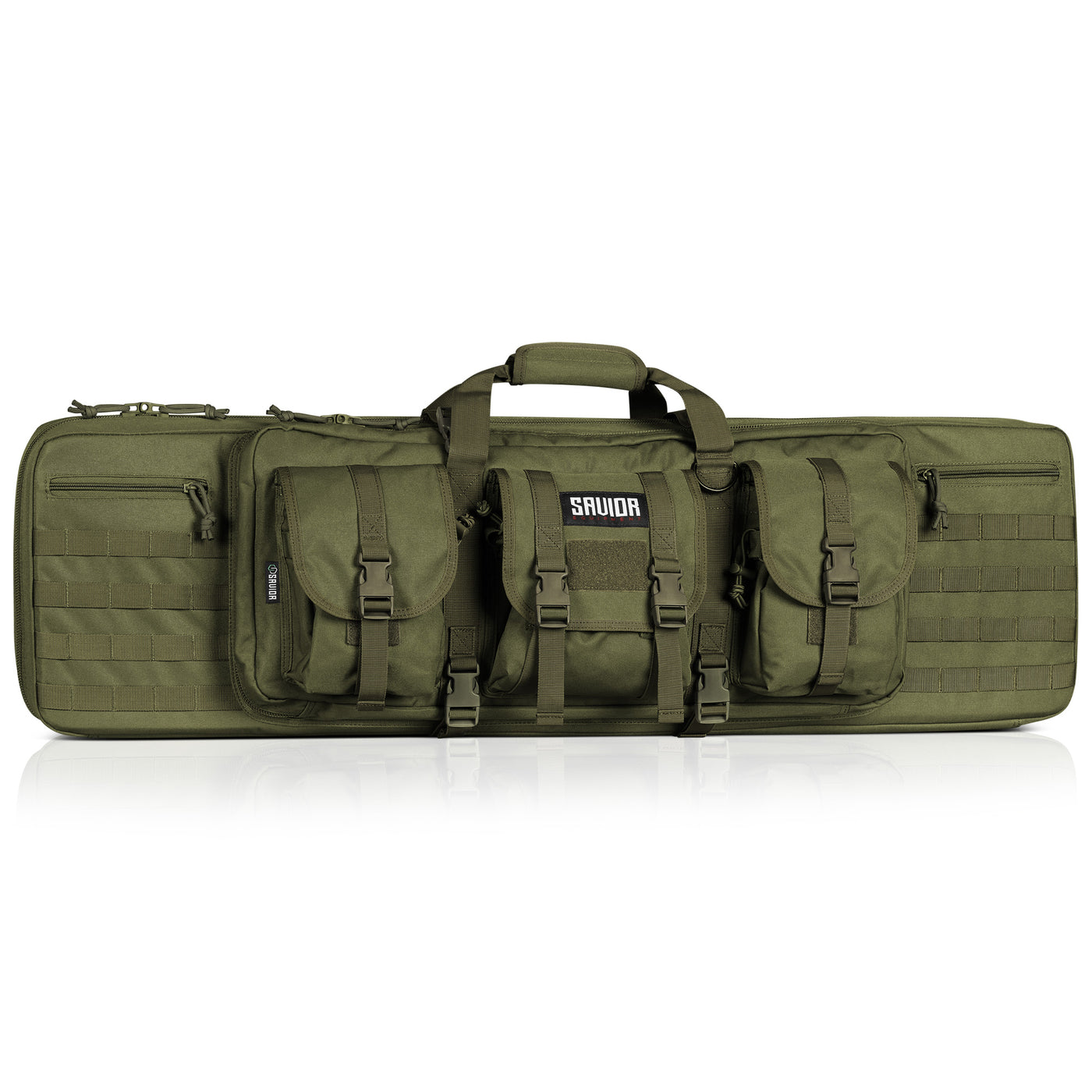 Double Rifle Bag - American Classic - 42" Green#color_od-green