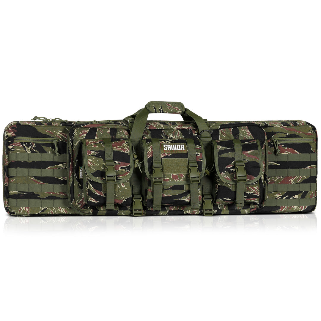 Double Rifle Bag - American Classic - 42" Tiger Stripe#color_tiger-stripe