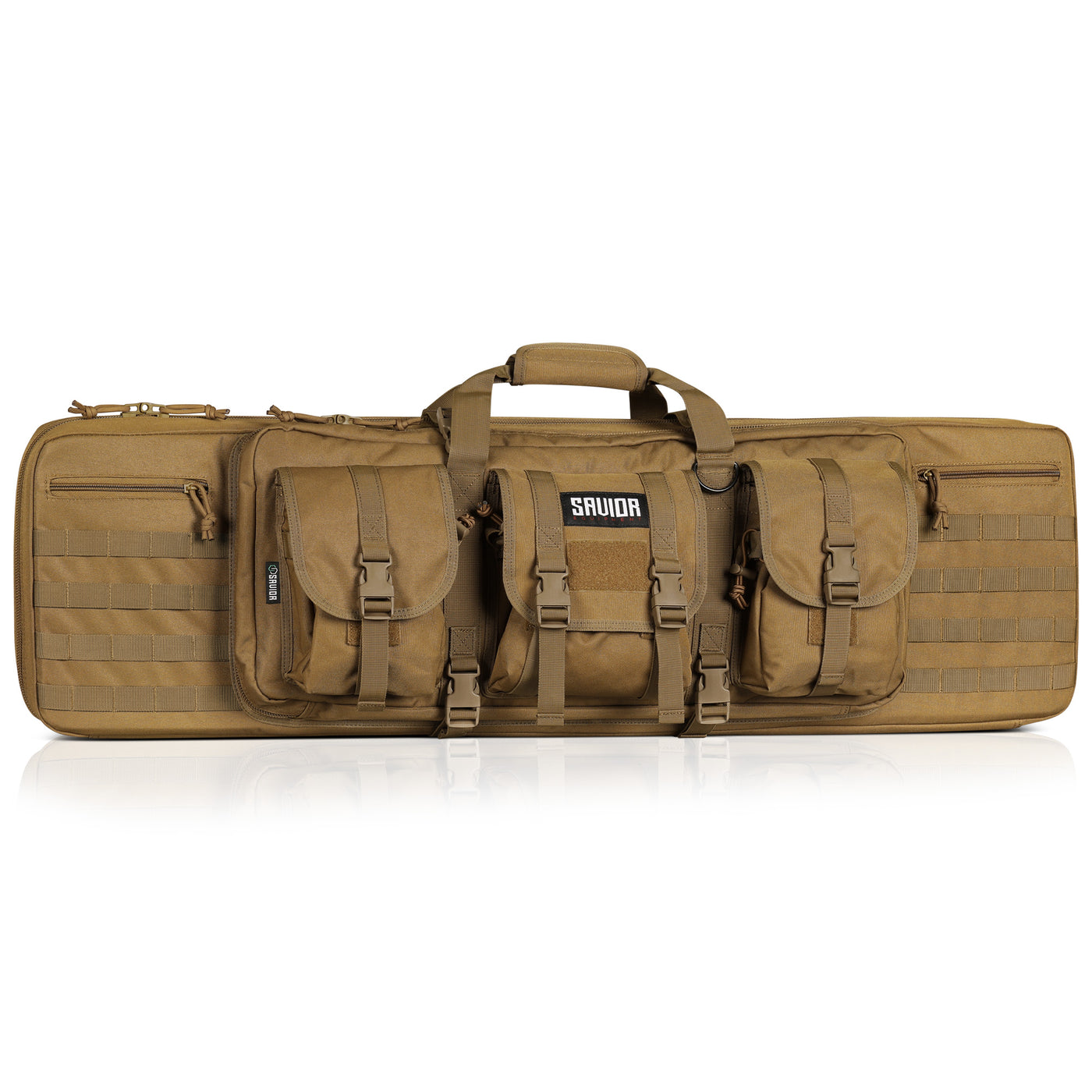 Double Rifle Bag - American Classic - 42" Tan