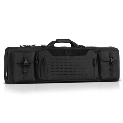 Double Rifle Bag - Urban Warfare - 42" Black#color_obsidian-black
