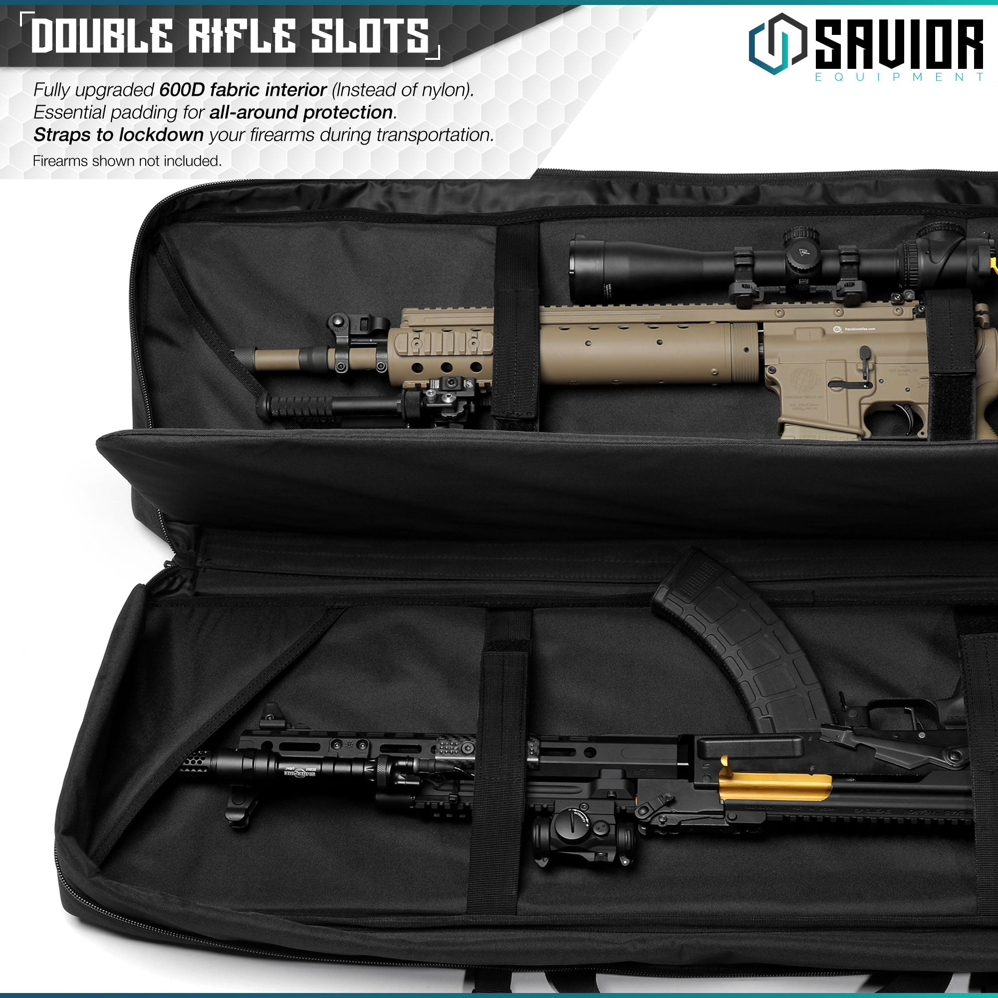 Urban Warfare Double Rifle Bag - 36