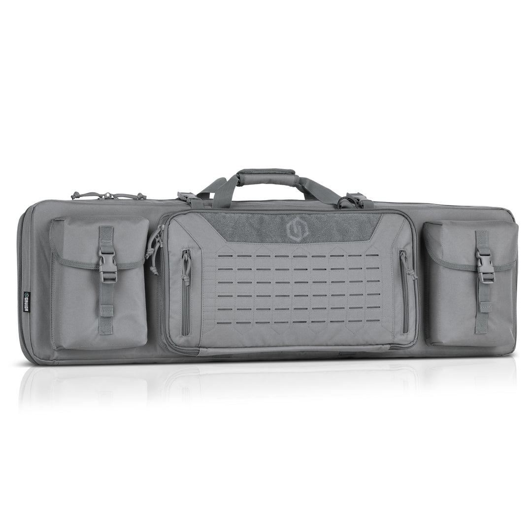 Double Rifle Bag - Urban Warfare - 42" Gray#color_sw-gray