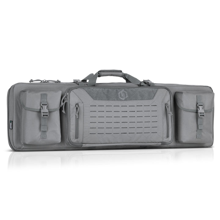 Double Rifle Bag - Urban Warfare - 42" Gray#color_sw-gray