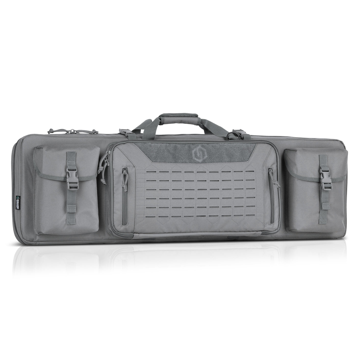 Double Rifle Bag - Urban Warfare - 42" Gray