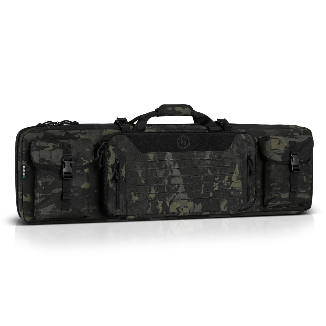 Double Rifle Bag - Urban Warfare - 42" MultiCam Black#color_multicam-black