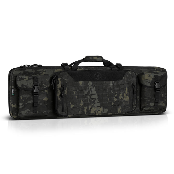 Double Rifle Bag - Urban Warfare - 42" MultiCam Black#color_multicam-black