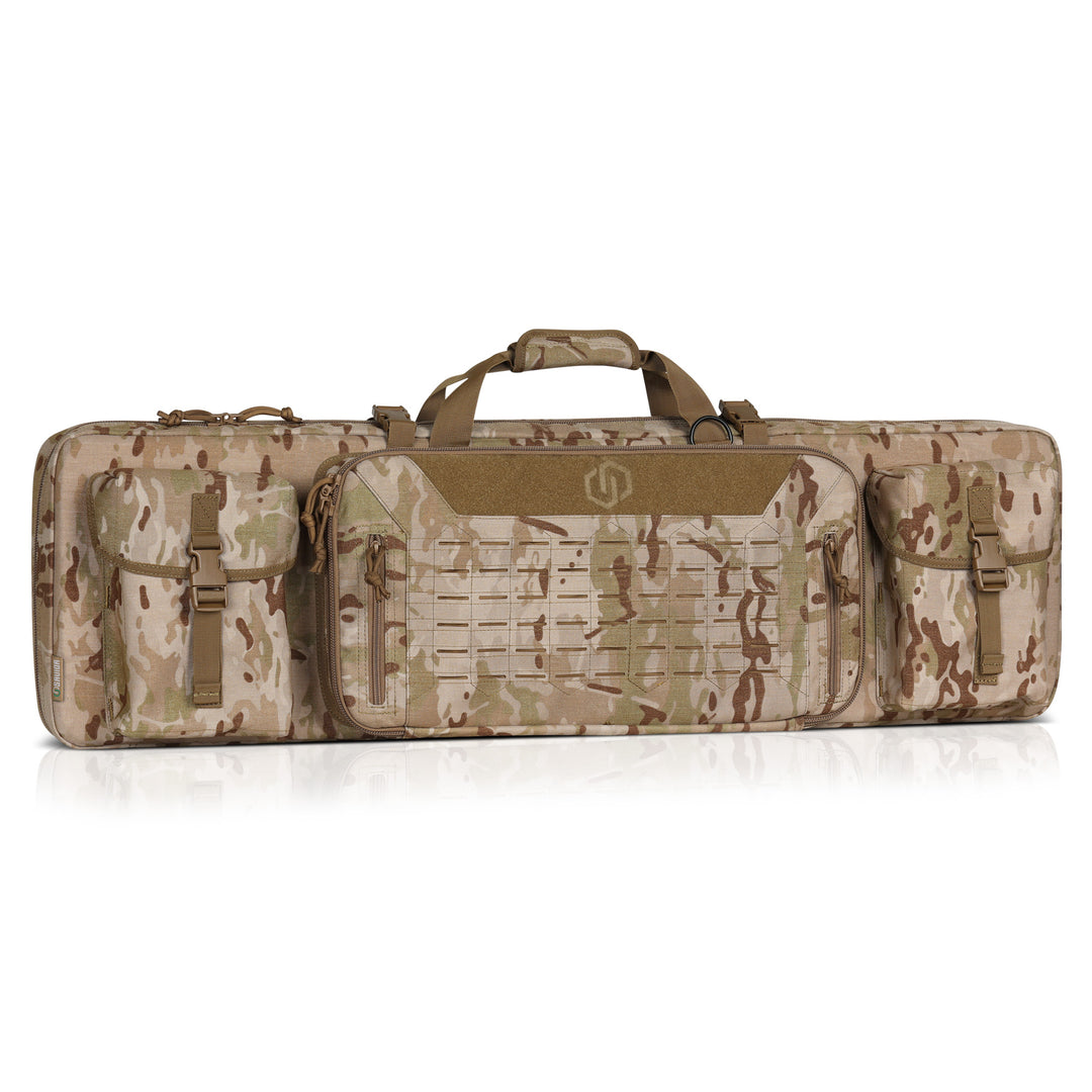 Double Rifle Bag - Urban Warfare - 42" MultiCam Arid#color_multicam-arid