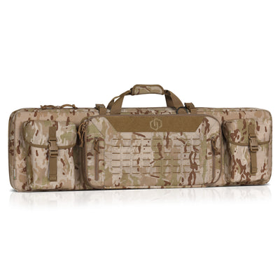 Double Rifle Bag - Urban Warfare - 42" MultiCam Arid