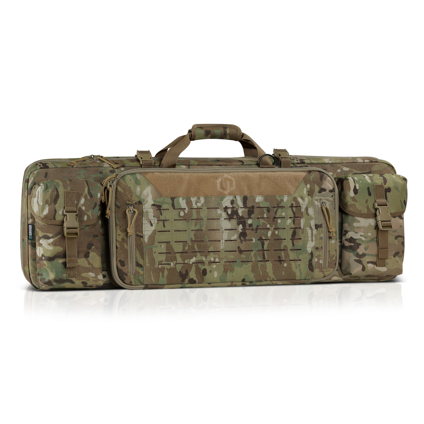 Double Rifle Bag - Urban Warfare - 42" MultiCam