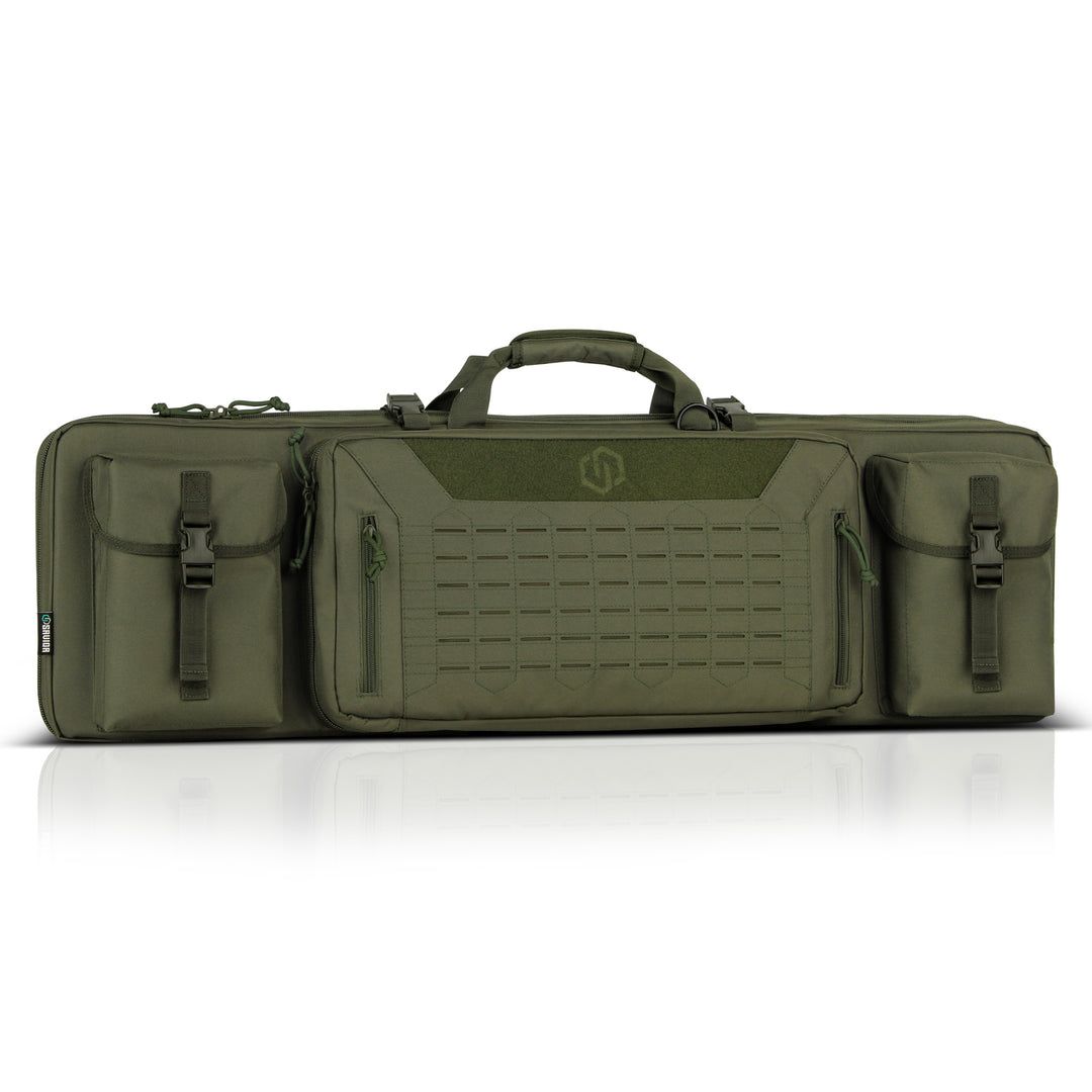 Double Rifle Bag - Urban Warfare - 42" Green#color_od-green