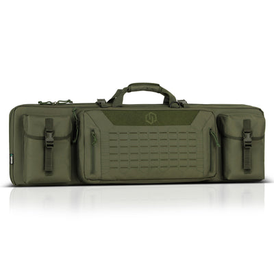 Double Rifle Bag - Urban Warfare - 42" Green