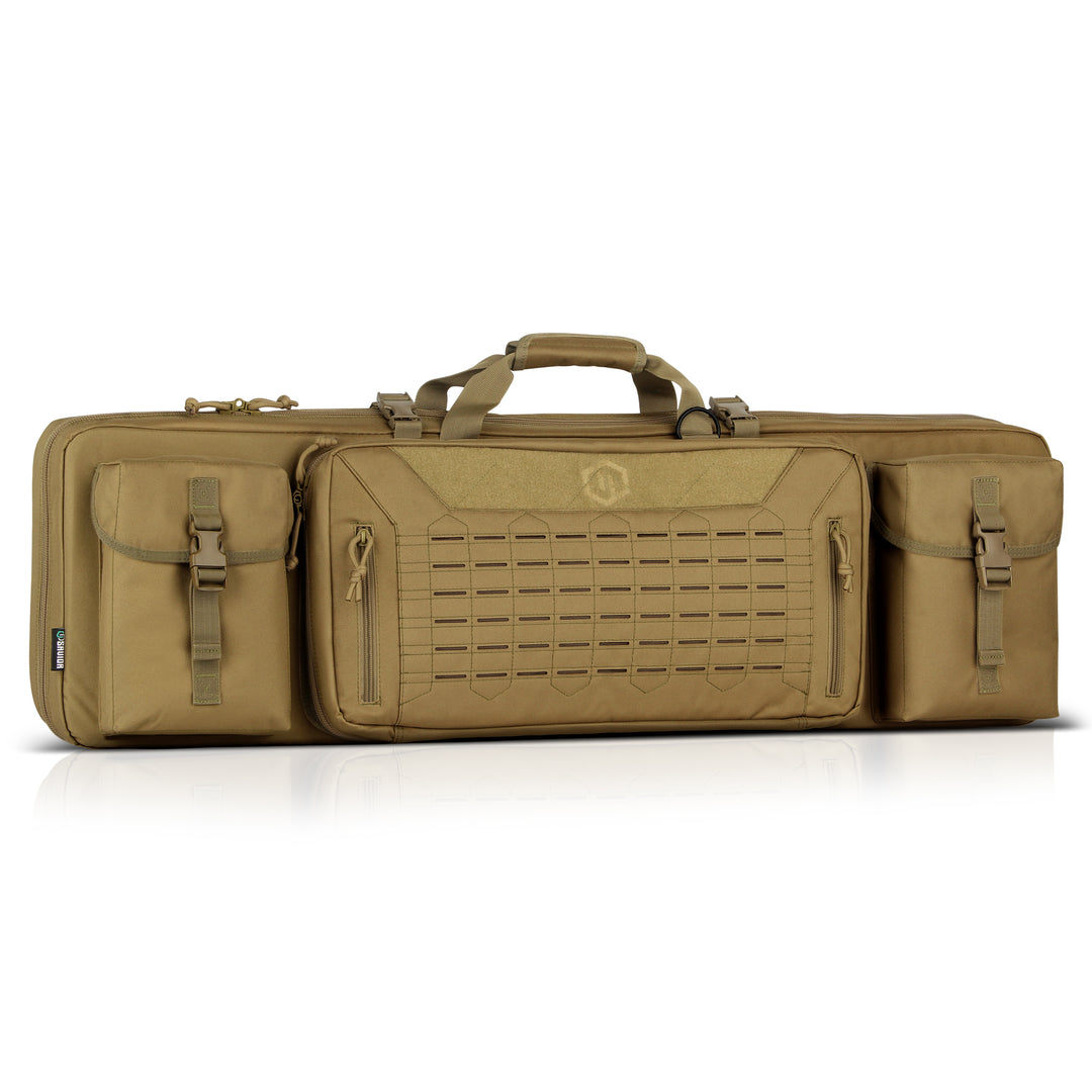 Double Rifle Bag - Urban Warfare - 42" Tan#color_dark-fde