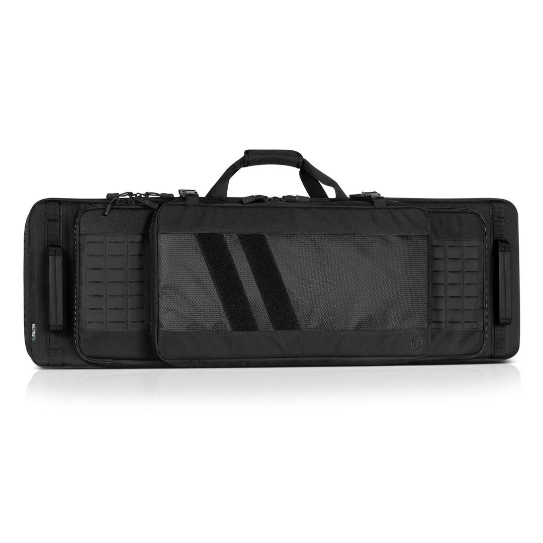 Specialist Series - Double Rifle Bag - 42" Black#color_obsidian-black