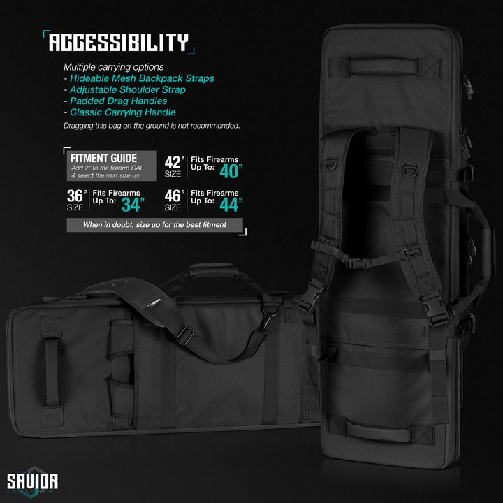 Specialist Double Rifle Case - 36