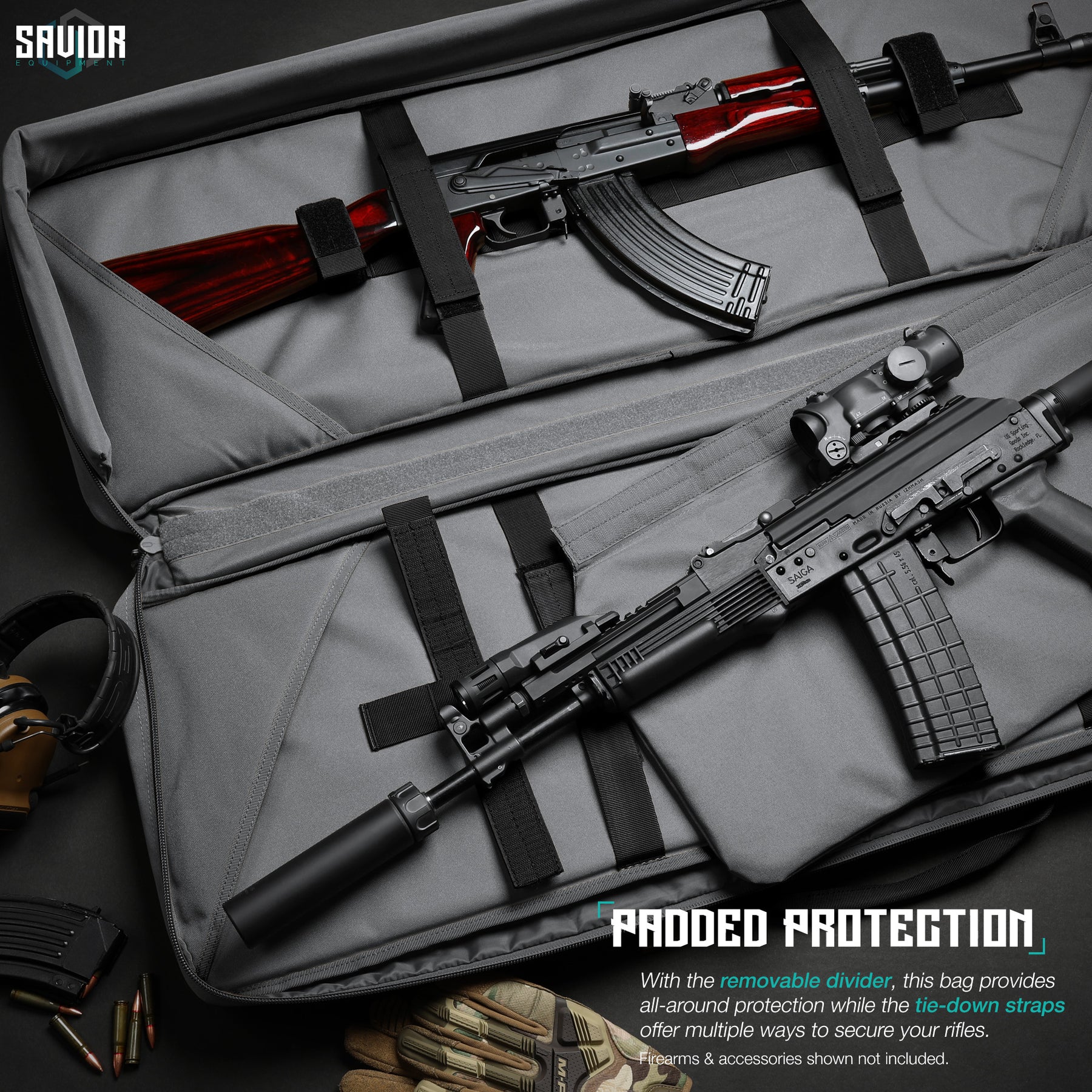 Savior Case Specialist Double Rifle Case - 36