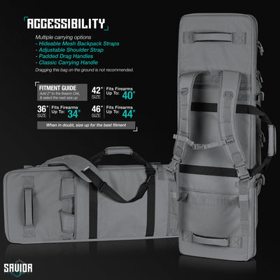 Accessibility - Multiple carrying options. Hideable mesh backpack straps. Adjustable shoulder strap. Padded drag handles. Classic carrying handle. Dragging this bag on the ground is not recommended.