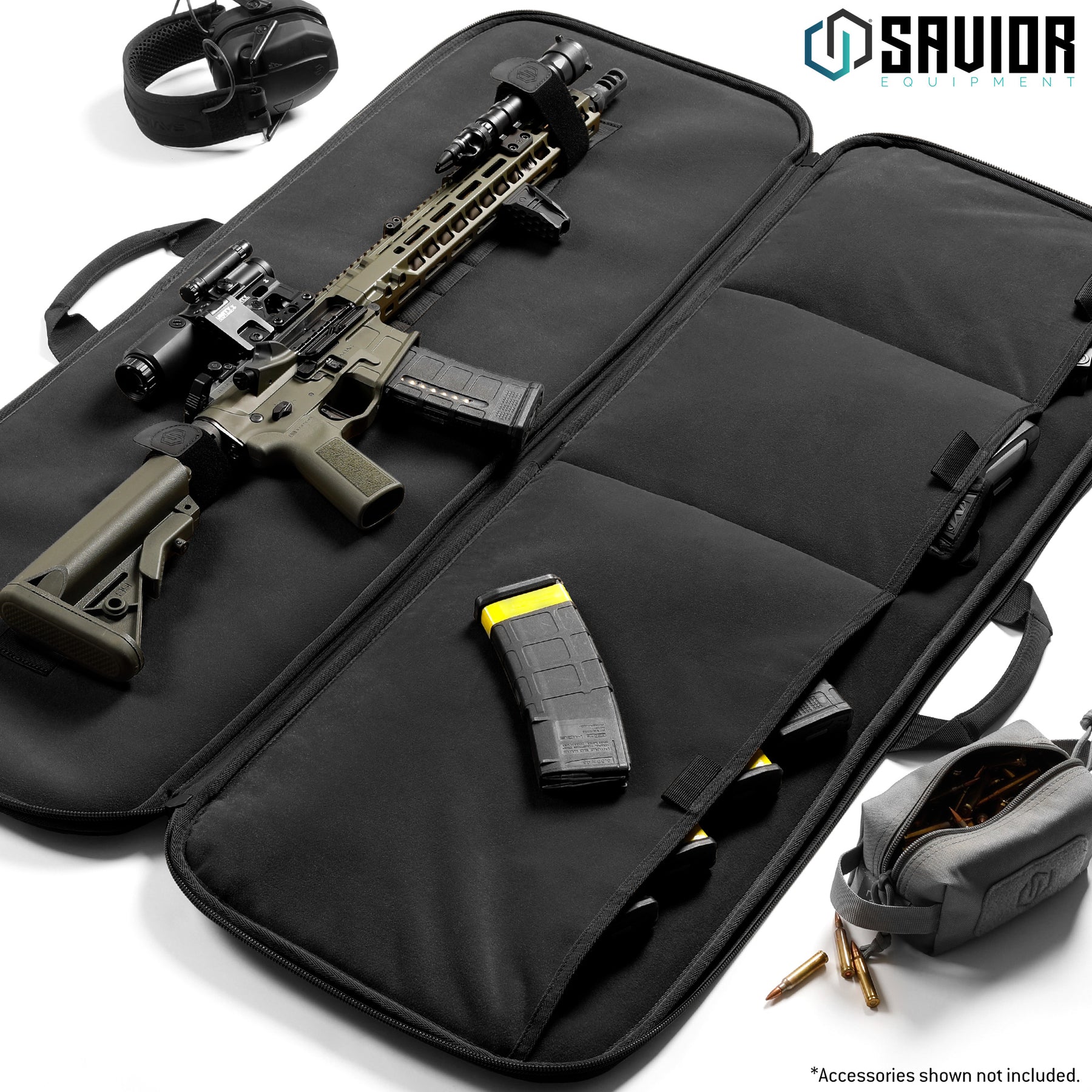 Savior Rifle Rack Lock Specialist Single Rifle Case - 36