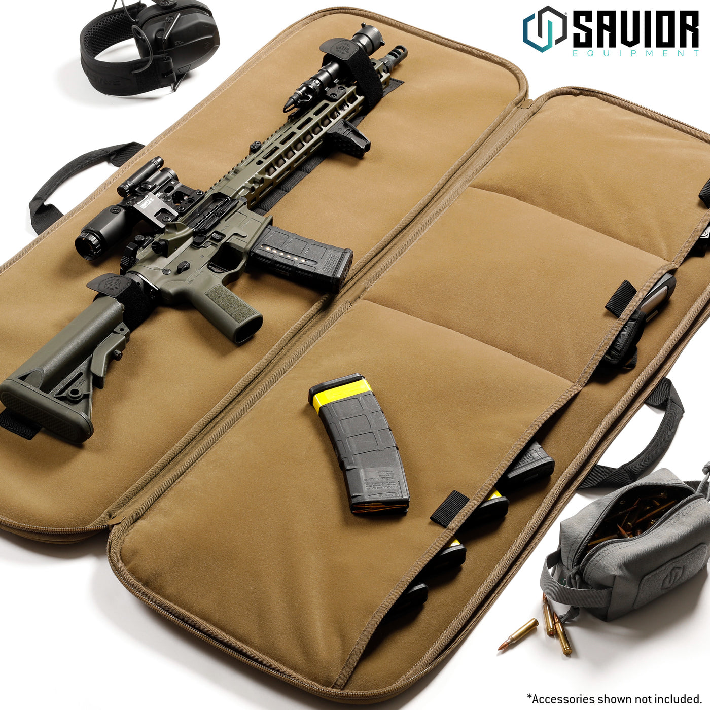 Savior Rifle Rack Lock Specialist Single Rifle Case - 36
