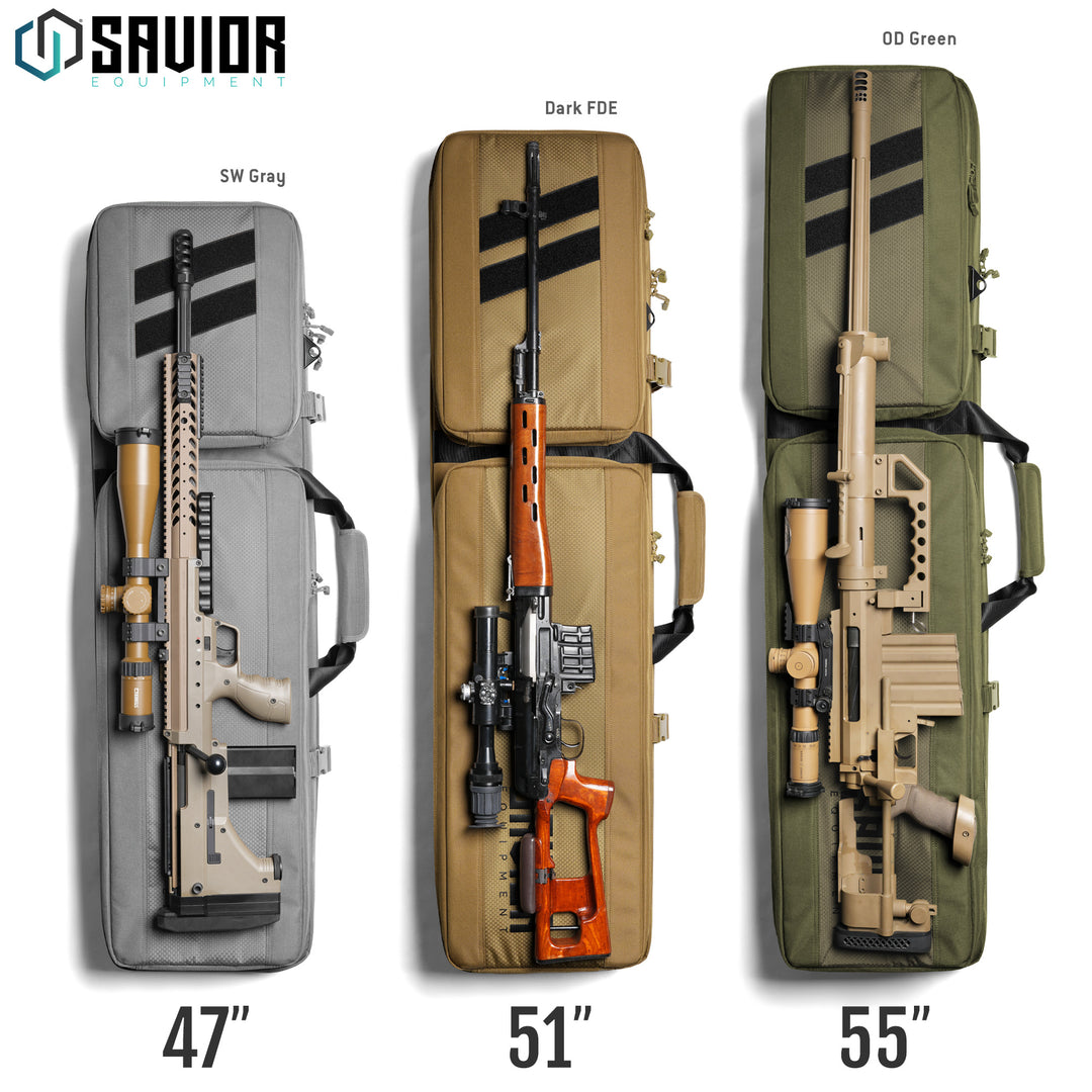 Suede & Canvas Long Gun Case — Hunter Company