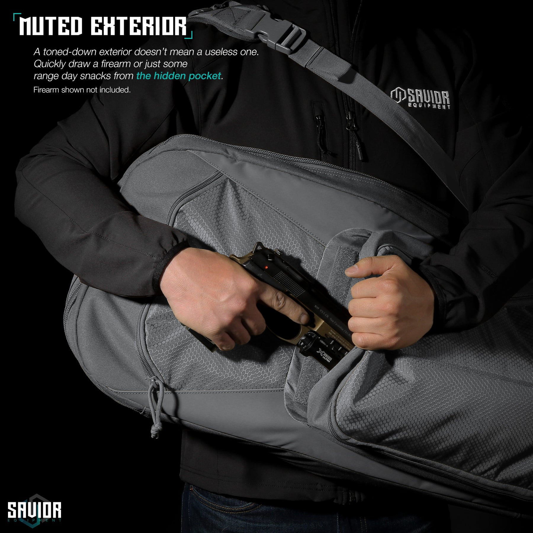 Savior Case Specialist Covert Single Rifle Case - 30