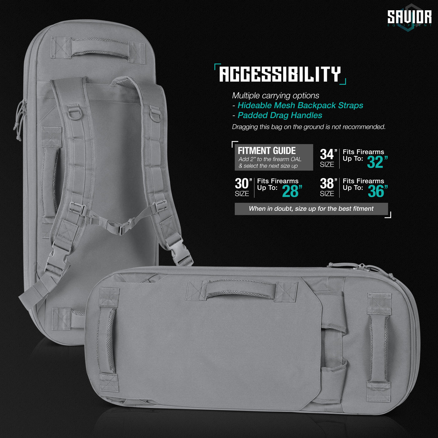 Specialist Covert Single Rifle Case 30