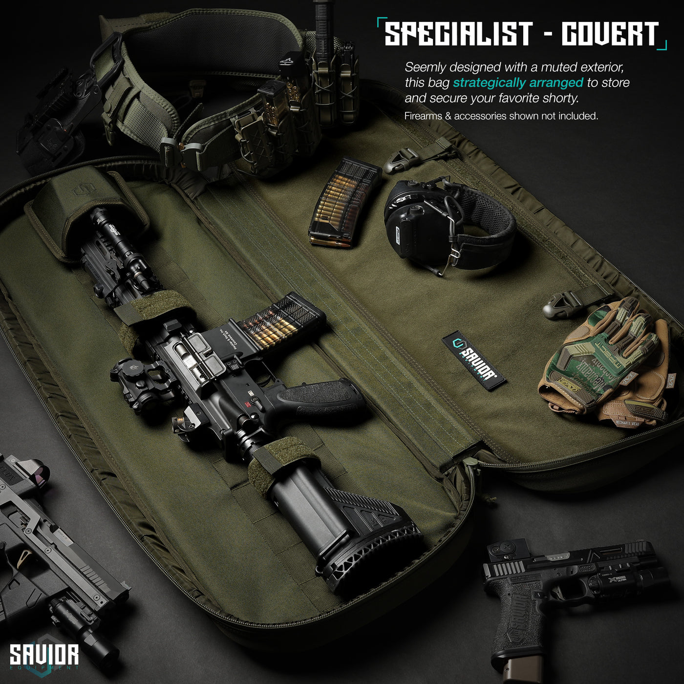 Covert case outlet