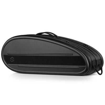 Tennis Rifle Bag - Savior Logo - Black#color_obsidian-black