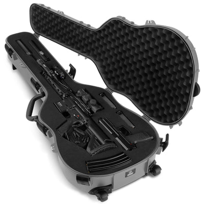 Rifle Case - Guitar - Gray